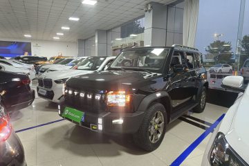 Used Jetour Traveler 2023 2.0T Four-Wheel Drive Conqueror