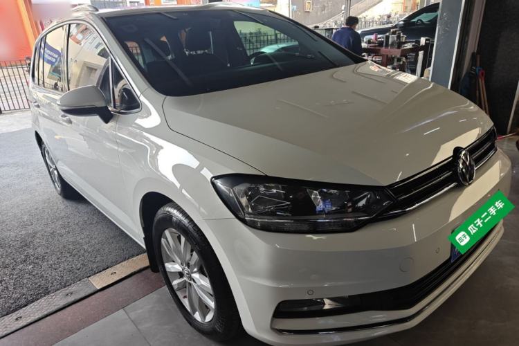 Used Volkswagen Touran 2018 Volkswagen Touran L 280TSI DSG Comfort Edition 7 Seats China V Emission Standard
