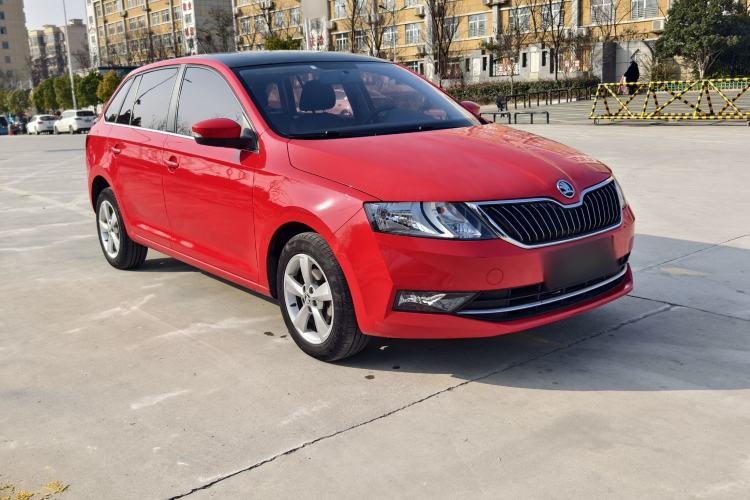 Used Skoda Rapid Spaceback 2018 1.6L Automatic Comfort Edition