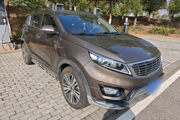 Used Kia Sportage R 2015 2.0L Automatic Two-Wheel Drive GLS
