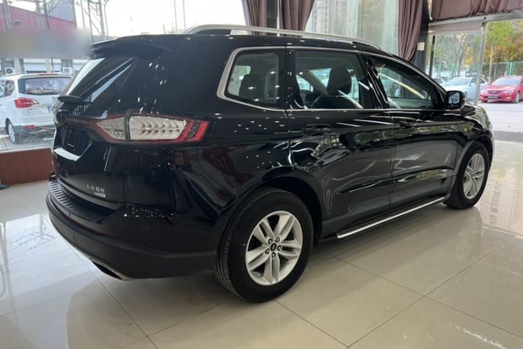 Used Ford Edge 2018 EcoBoost 245 Two-Wheel-Drive Platinum Edition 7-Seater China V Emission Standard