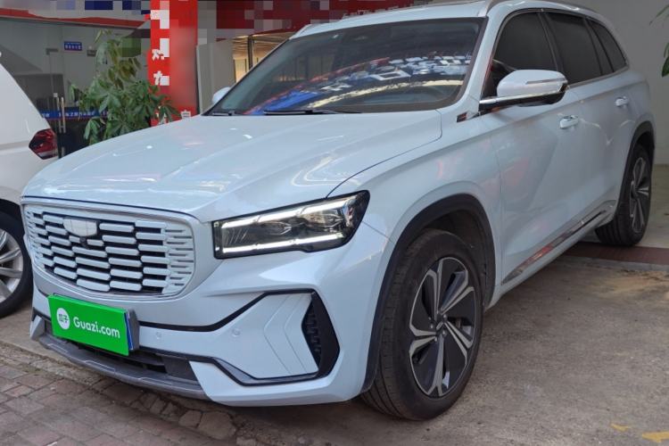 Used Geely Auto Monjaro L 2022 1.5T Thunder Hi·F Plug-in Hybrid Super Rui
