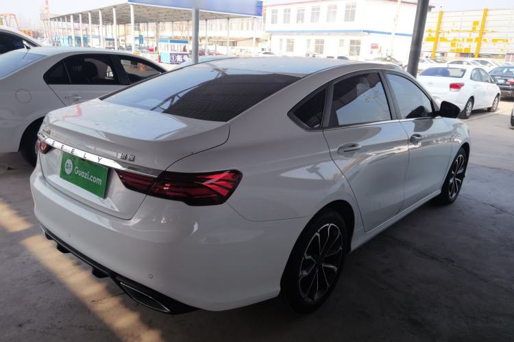 Used Geely Auto Binray 2021 1.4T CVT Asian Games Edition
