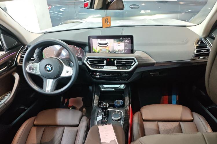 Used BMW X3 2022 Second Facelift xDrive30i Leading Edition M Night Sky Package