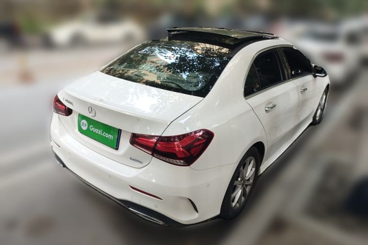 Used Mercedes-Benz A-Class 2021 A 200 L Sport Sedan Fashion Model
