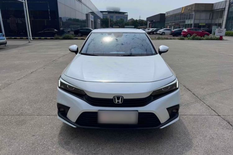 Used Honda Civic 2023 240TURBO CVT Dynamic · Center Stage Special Edition
