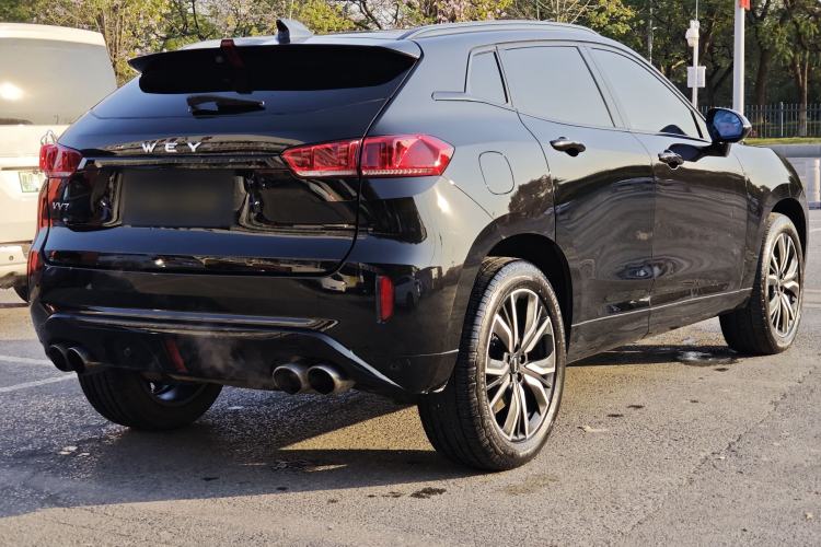 Used Wey VV7 2017 2.0T Flagship Edition