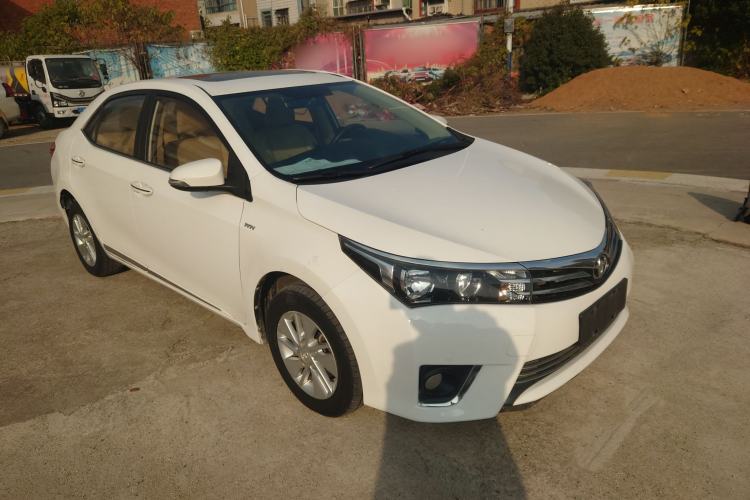 Used Toyota Corolla 2014 1.6L CVT GL-i
