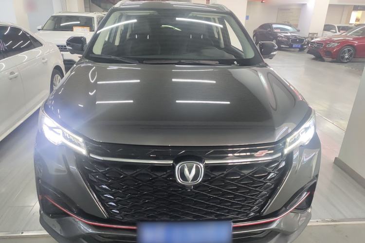 Used Changan CS55PLUS 2021 Blue Whale Edition 1.5T DCT Prestige Model
