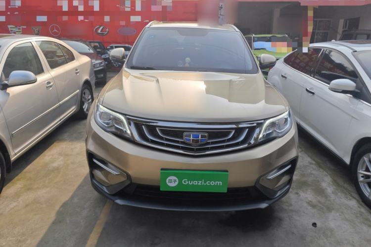 Used Geely Auto Emgrand X7 Sport 2018 1.8TD Automatic Two-Wheel Drive Smart Connect 4G Internet Edition
