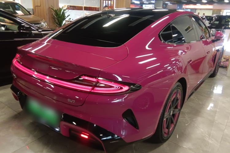 Used  SU7 2024 Rear-Drive Long-Range Intelligent Driving Version