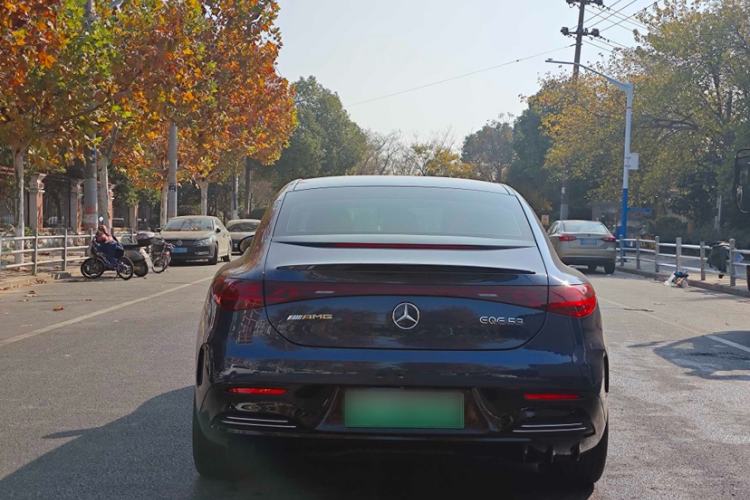 Used Mercedes-Benz EQE 2022 350 Pioneer Edition