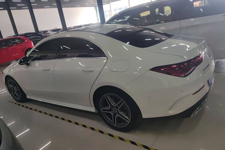 Used Mercedes-Benz CLA 2021 CLA 200
