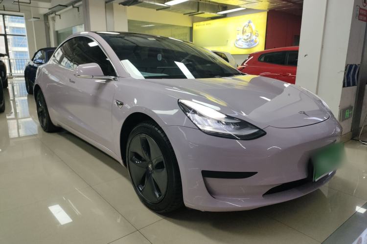 Used Tesla Model 3 2019 Standard Range Rear-Drive Upgraded Version
