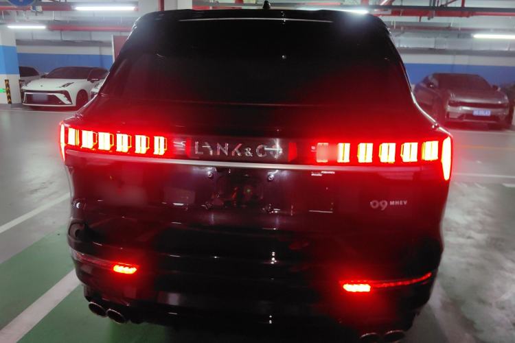 Used Lynk & Co 09 2024 2.0T Four-Wheel Drive Sport Edition Five Seats
