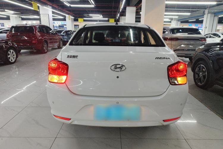 Used Hyundai Verna 2017 1.4L Automatic YueXiang Edition China V-standard
