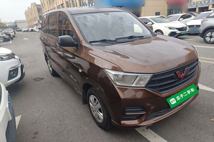 Used Wuling Hongguang 2021 1.5L Revised S Base Version with Electric Power Steering LAR
