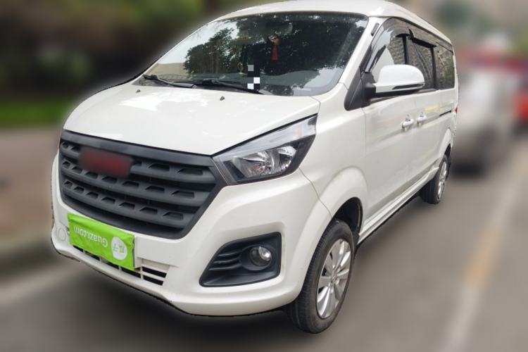 Used Jinbei Gold Hiace M Classic 2023 1.5L Travel Lion Passenger Vehicle 5/6/7 Seats