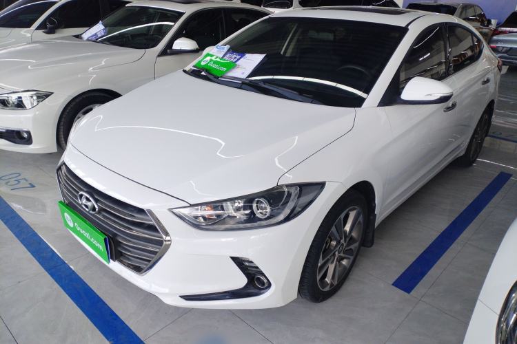 Used Hyundai Elantra 2016 1.6L Automatic ZhiXuan – Elite Version