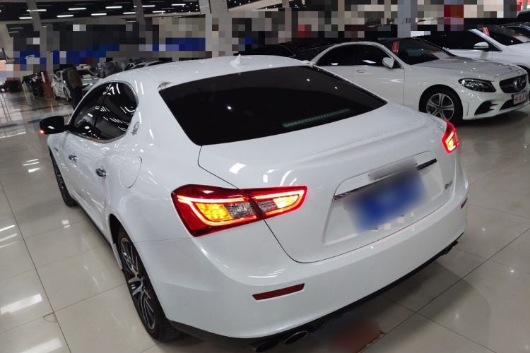 Used Maserati Ghibli 2014 3.0T Standard Edition