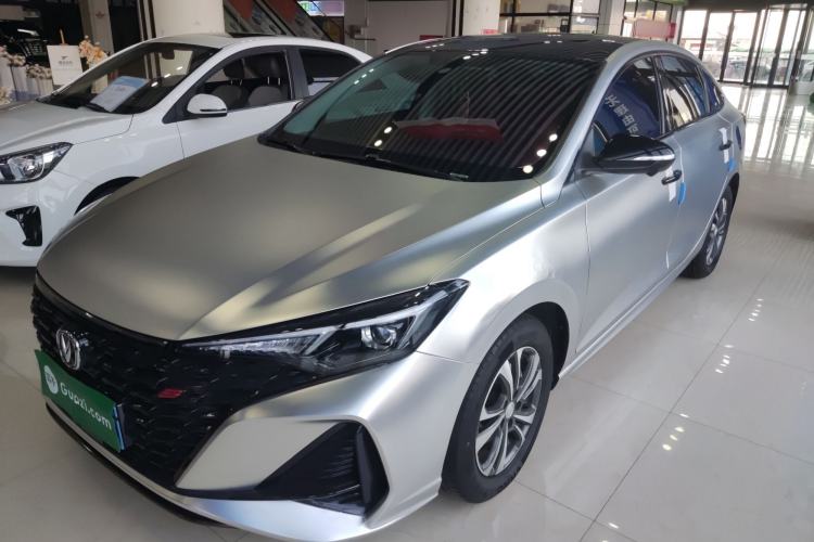 Used Changan Eado 2022 PLUS Blue Whale NE 1.4T GDI DCT Prestige Edition