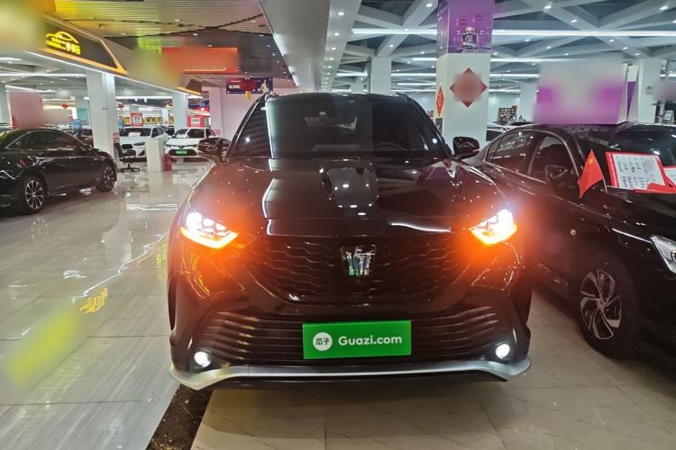 Used Toyota Crown Kluger 2021 2.5L HEV Four-Wheel Drive Premium Edition
