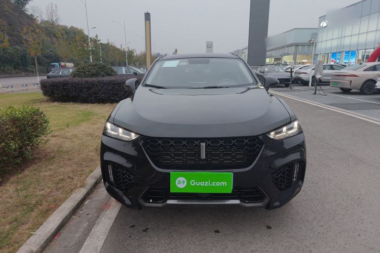 Used Wey VV7 2017 2.0T Ultra-Luxury Version
