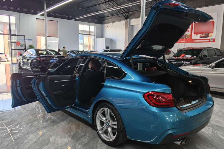 Used BMW 4 Series 2017 425i Gran Coupe Leading Model with M Sport Package
