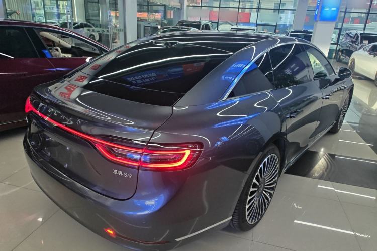 Used Hima Stelato S9 2024 All-Electric Ultra Four-Wheel-Drive Flagship Edition