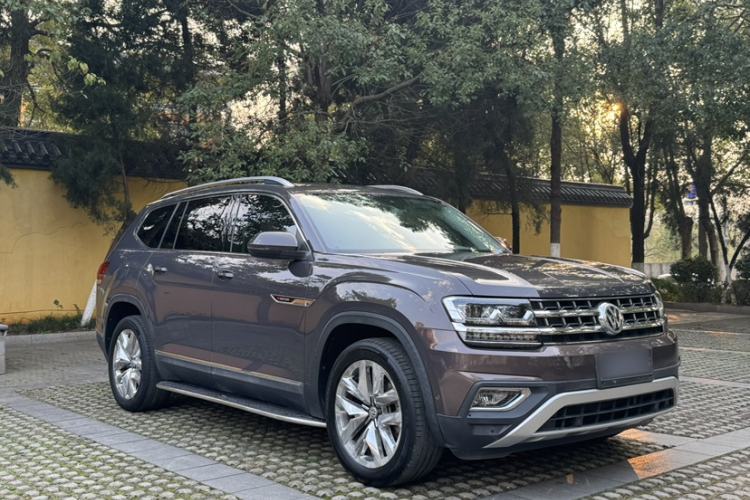 Used Volkswagen Teramont 2017 380TSI Four-Wheel Drive Flagship Edition
