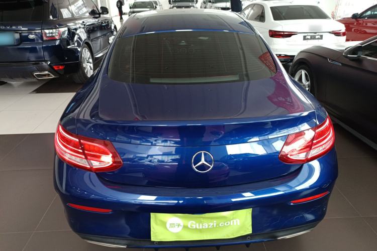 Used Mercedes-Benz C-Class (Import) 2018 C 200 Coupe