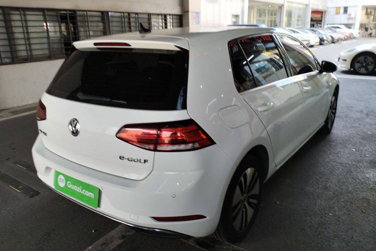 Used Volkswagen Golf Pure Electric 2020 Chari
