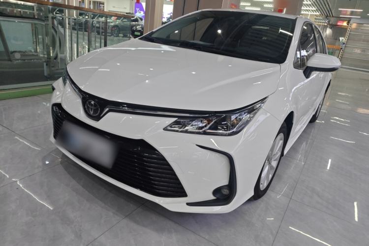 Used Toyota Corolla 2021 1.2T S-CVT Elite PLUS Edition