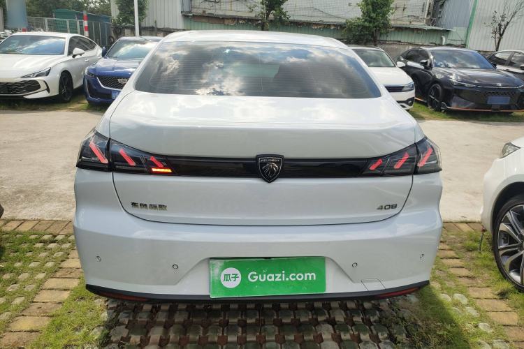 Used Peugeot 408 2024 360THP "Da Da" Model – Latou Edition