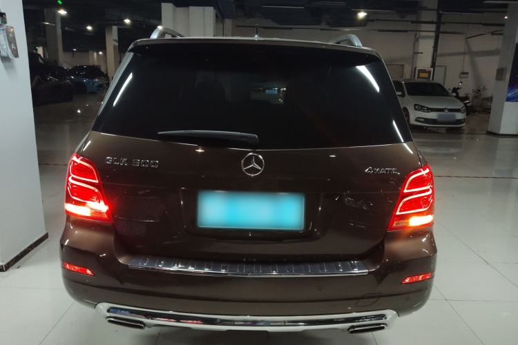 Used Mercedes-Benz GLK-Class 2013 GLK 300 4MATIC Dynamic Sunroof Model