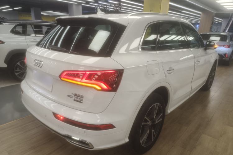 Used Audi Q5L 2020 Updated 40 TFSI Prestige Fashion Edition
