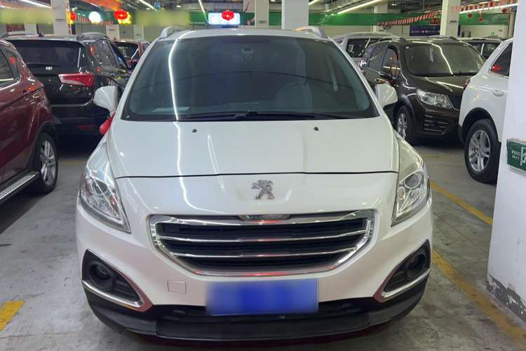 Used Peugeot 3008 2015 2.0L Automatic Classic Edition