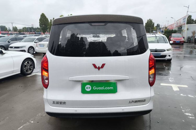 Used Wuling Hongguang New Energy 2025 Extended-Range Hybrid 50KM Comfort Version
