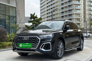 Used Audi Q5L 2022 40T Fashionable and Dynamic Model
