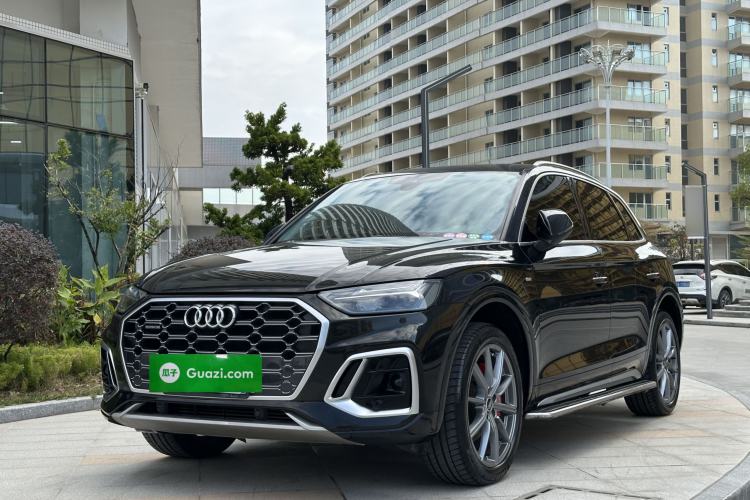 Used Audi Q5L 2022 40T Fashionable and Dynamic Model
