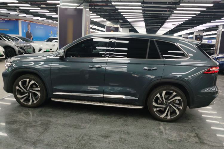 Used Geely Auto Monjaro L 2021 2.0TD DCT EVO Two-Wheel Drive Smart Luxury Version
