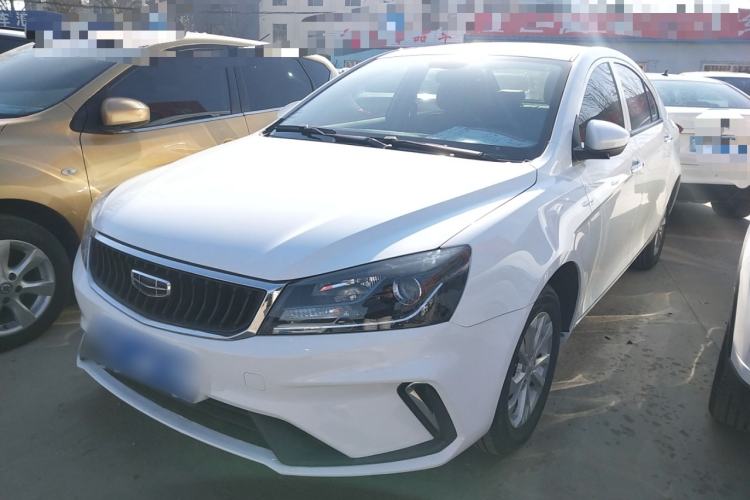 Used Geely Auto Emgrand 2021 UP 1.5L Manual Comfort Model