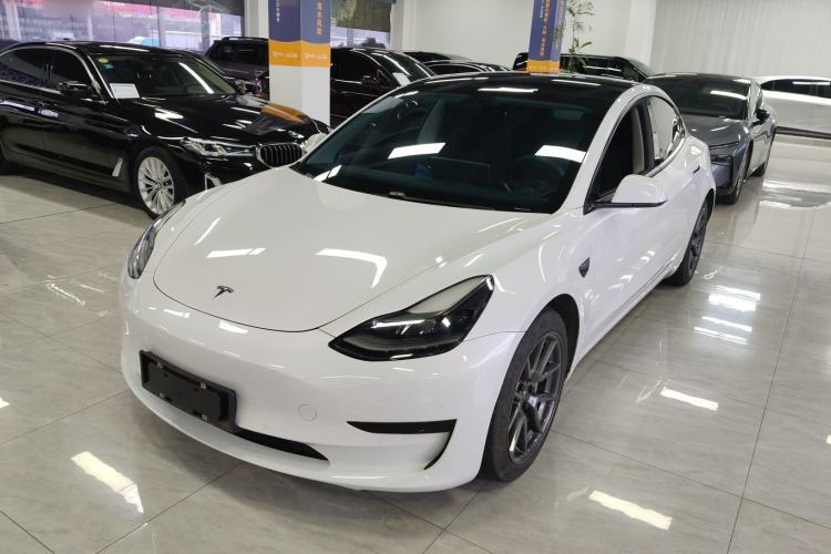 Used Tesla Model 3 2021 Standard Range Rear-Drive Upgraded Version