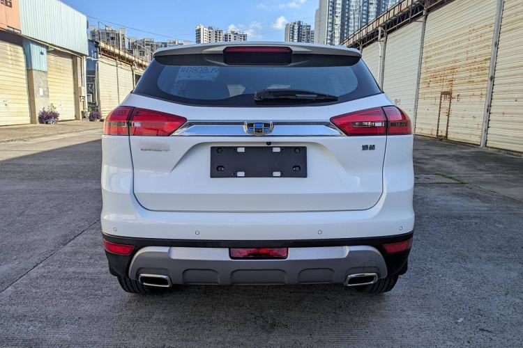 Used Geely Auto Emgrand X7 Sport 2016 1.8TD Automatic Smart Model
