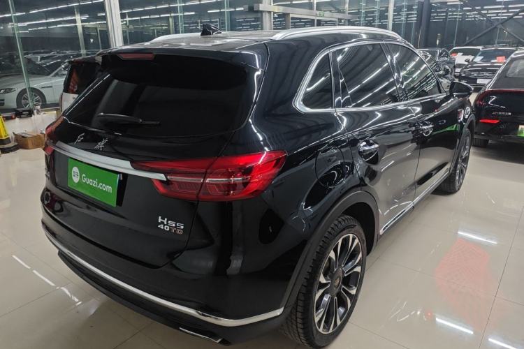 Used Hongqi HS5 2019 2.0T Smart Connect Flagship All-Wheel-Drive Version