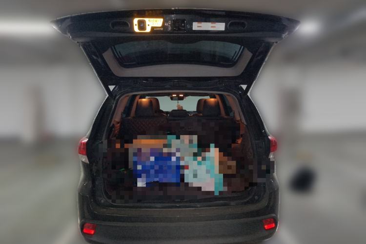 Used Toyota Highlander 2018 2.0T Four-Wheel Drive Prestige Version 7 Seats China VI Standard