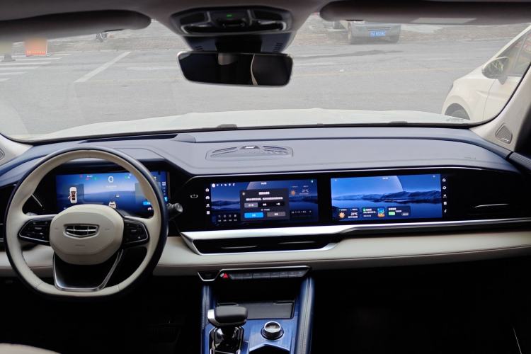 Used Geely Auto Monjaro L 2022 1.5T Thunder Hi·F Plug-in Hybrid Super Rui
