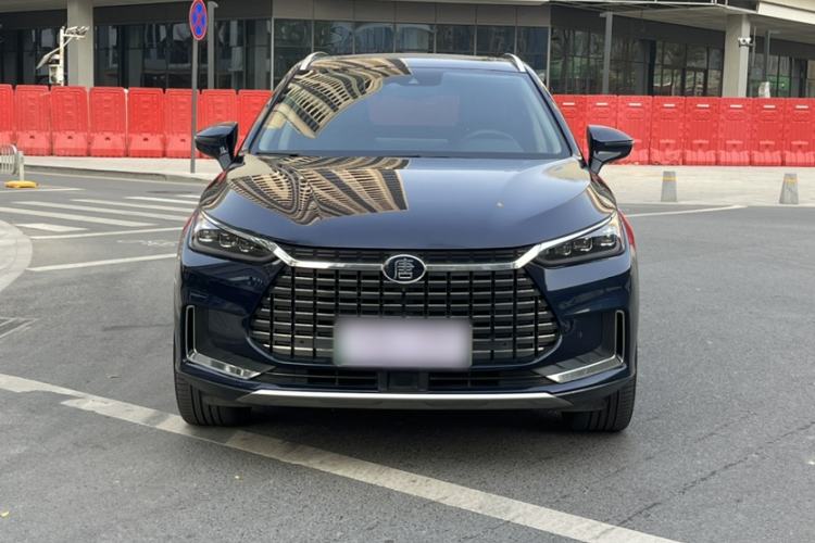 Used BYD Tang New Energy 2019 EV600D Four-Wheel Drive Smart Connect Genesis Edition
