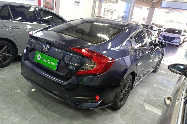 Used Honda Civic 2019 220TURBO CVT Dynamic Edition China VI
