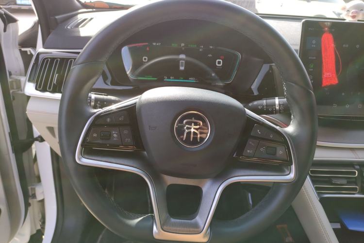 Used BYD Song PLUS New Energy 2021 EV Flagship Model
